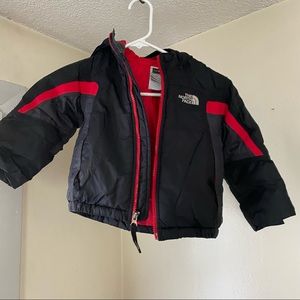 The North Face kids puffer winter jacket